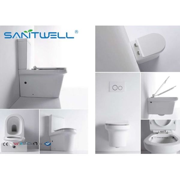 Building material siphonic wc one piece ceramic toilet equipment