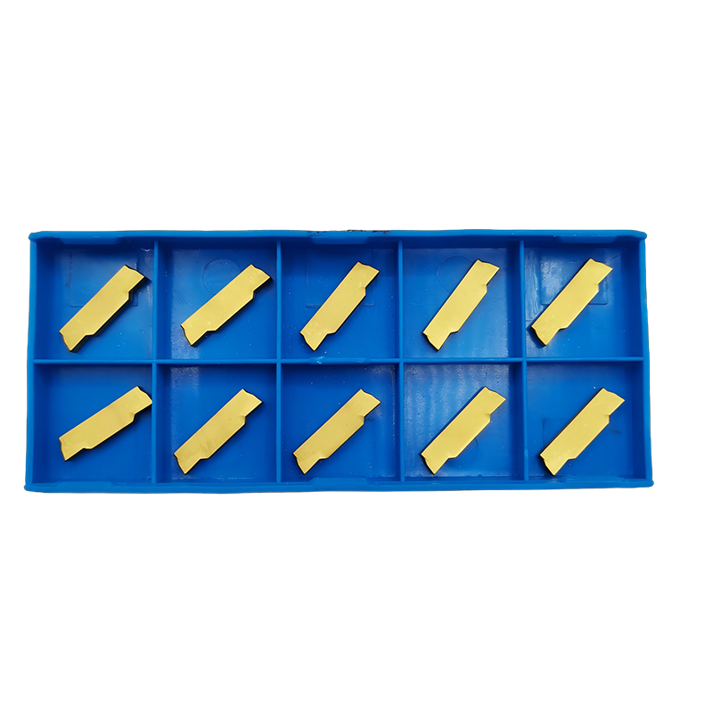 MGMN300 PVD Coated Parting And Grooving Inserts For Metal Cutting Off