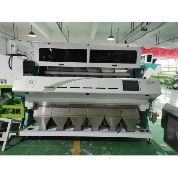 Environmentally Friendly Grain Color Sorter for Dried Chili Dried seafood