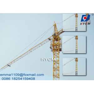 Buy cheap TC4208 Hammerhead Tower Crane Quotation For Building Construction product