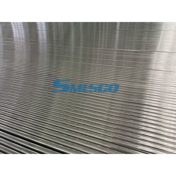 ASTM A269 316L Seamless Steel Tube Cold Drawn For Hydraulic System