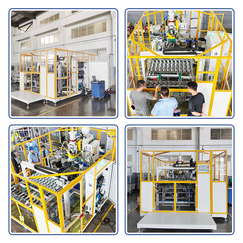 Sheet Metal Fastener Welding Workstation