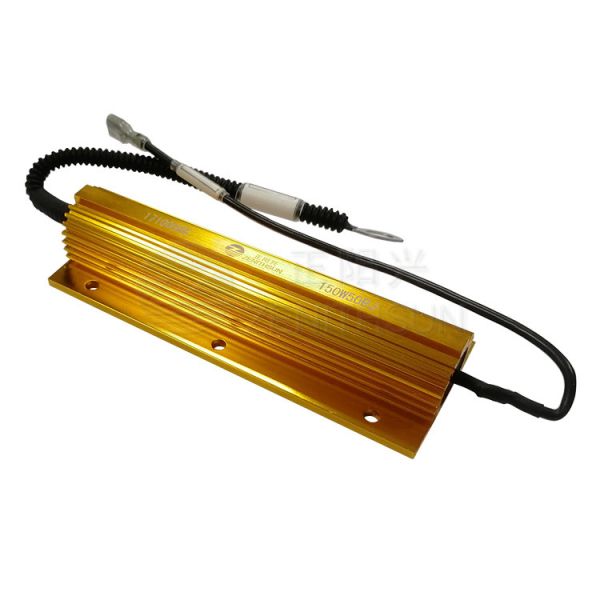 150W Wire Wound Resistor Aluminum Housed Precharge With Long Wires