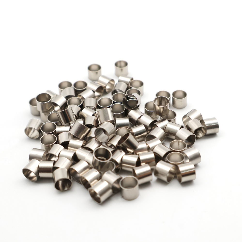 Custom-Cut Nickel Capillary Tubes (Various OD/ID Sizes)