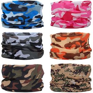 55cm Printed Plain Bandanas