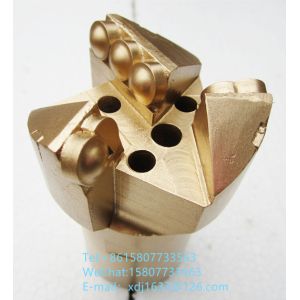 geological drilling PDC Drag Bit 96mm Diameter OEM ODM