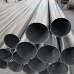 Well Polished / Hair Line Surface Round / Square Stainless Steel Welded Tube /