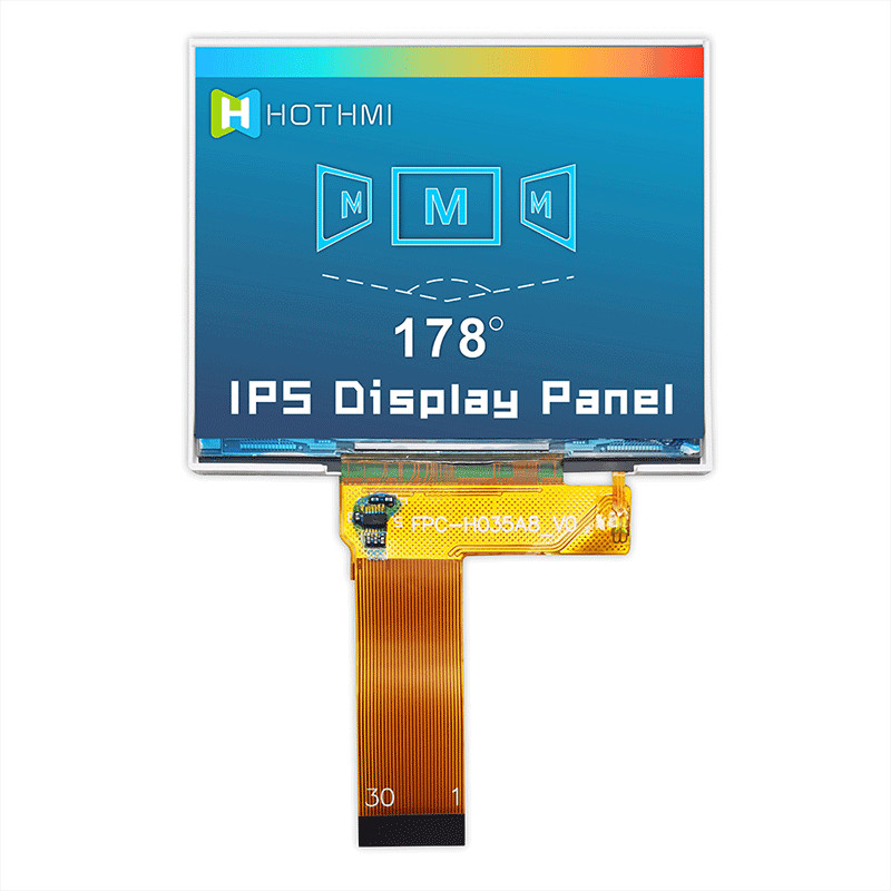 2.8V 3.5 Inch TFT LCD Display Screen 640x480 Pixels TFT-H035A8VGIST6N30