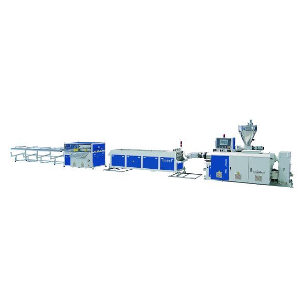 PVC Pipe Double out and Four out Electric Protection Pipe Extrusion Line