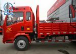 4x2 Light Cargo Truck/Cargo Box Truck/ Sinotruk Howo7 brand 10T Light Duty