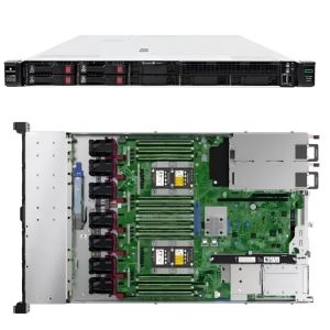 Buy cheap 24 DDR4 HPE Proliant DL360 GEN10 8SFF Server 1600W OEM product