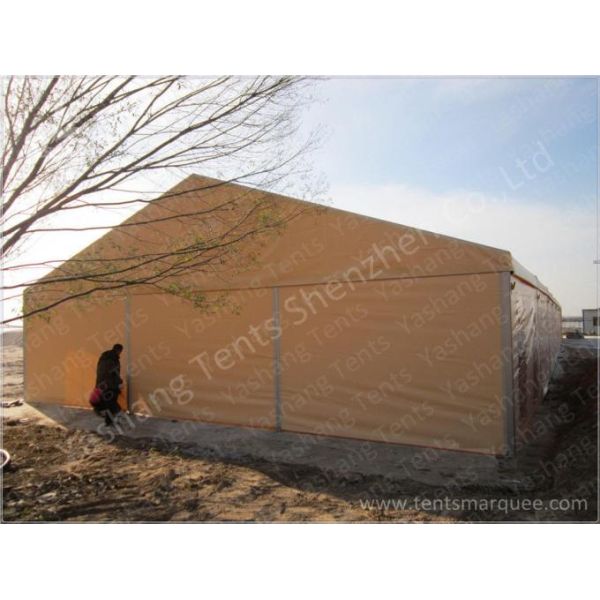 Array White PVC Fabric Outdoor Event Tent without Partition Wall