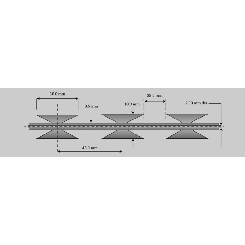 High-Quality 500 Meters Galvanized Razor Wire for Security