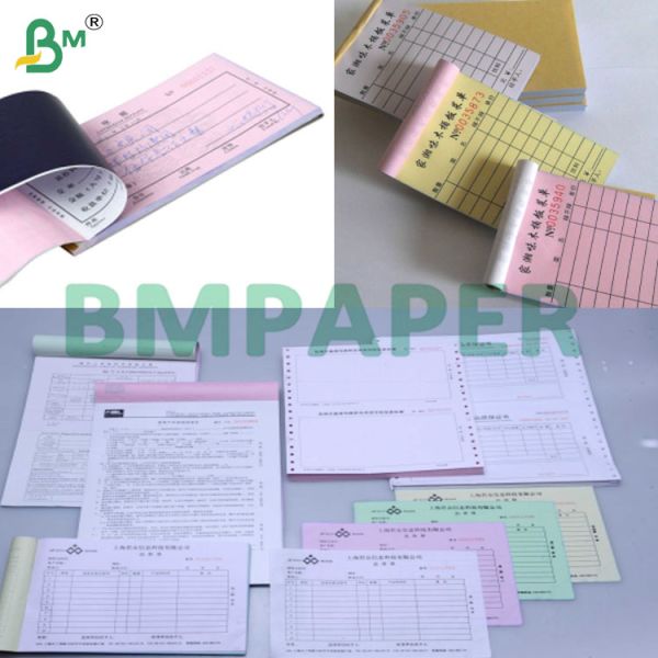 Letter Size 80gsm Carbonless Copy Paper Sheets Ream Packaging