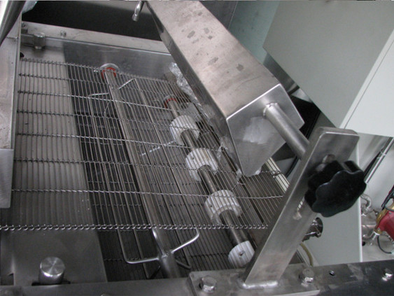 Buy cheap Chocolate Enrobing Machines Complete Chocolate processing line 150kg / h product