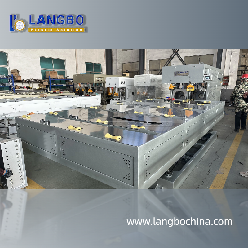 Automatic PVC Pipe Belling Machine with 16–630mm Belling Range, Reduced Manual Operation, and Double Heating Oven
