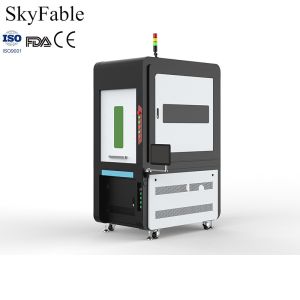 High Speed Accurate Picosecond Laser Machine Fully Enclosed Laser Marking