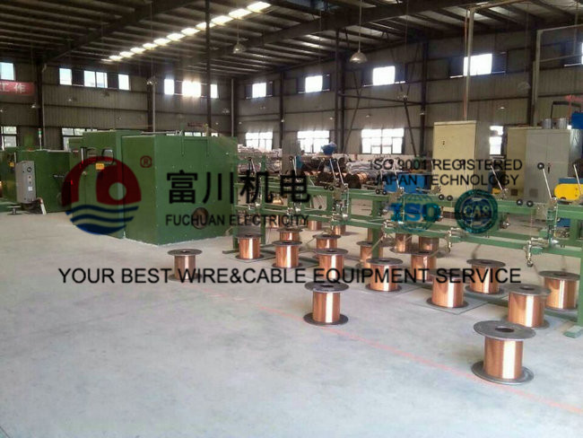 1-6-12 Conductors Wire Bunching Machine Bunching 19 Pcs Wires Energy Saving