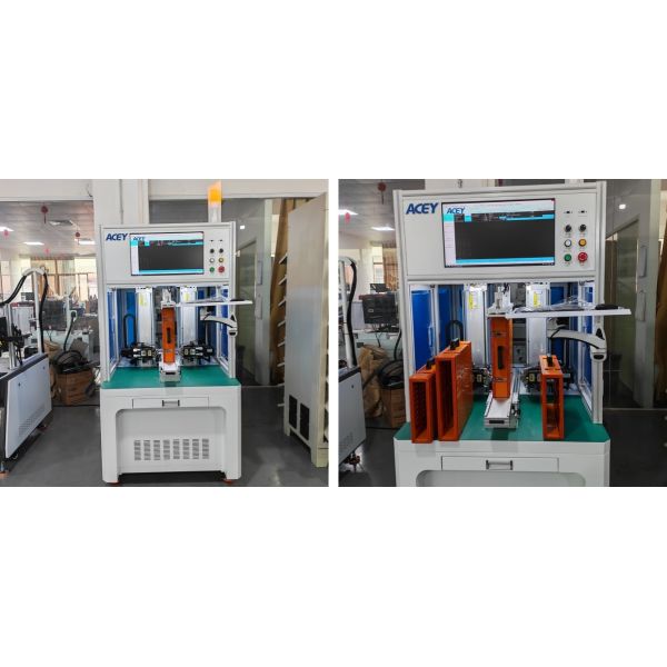 High Precision Transistor 18650 Battery Spot Welding Equipment For Battery Packs