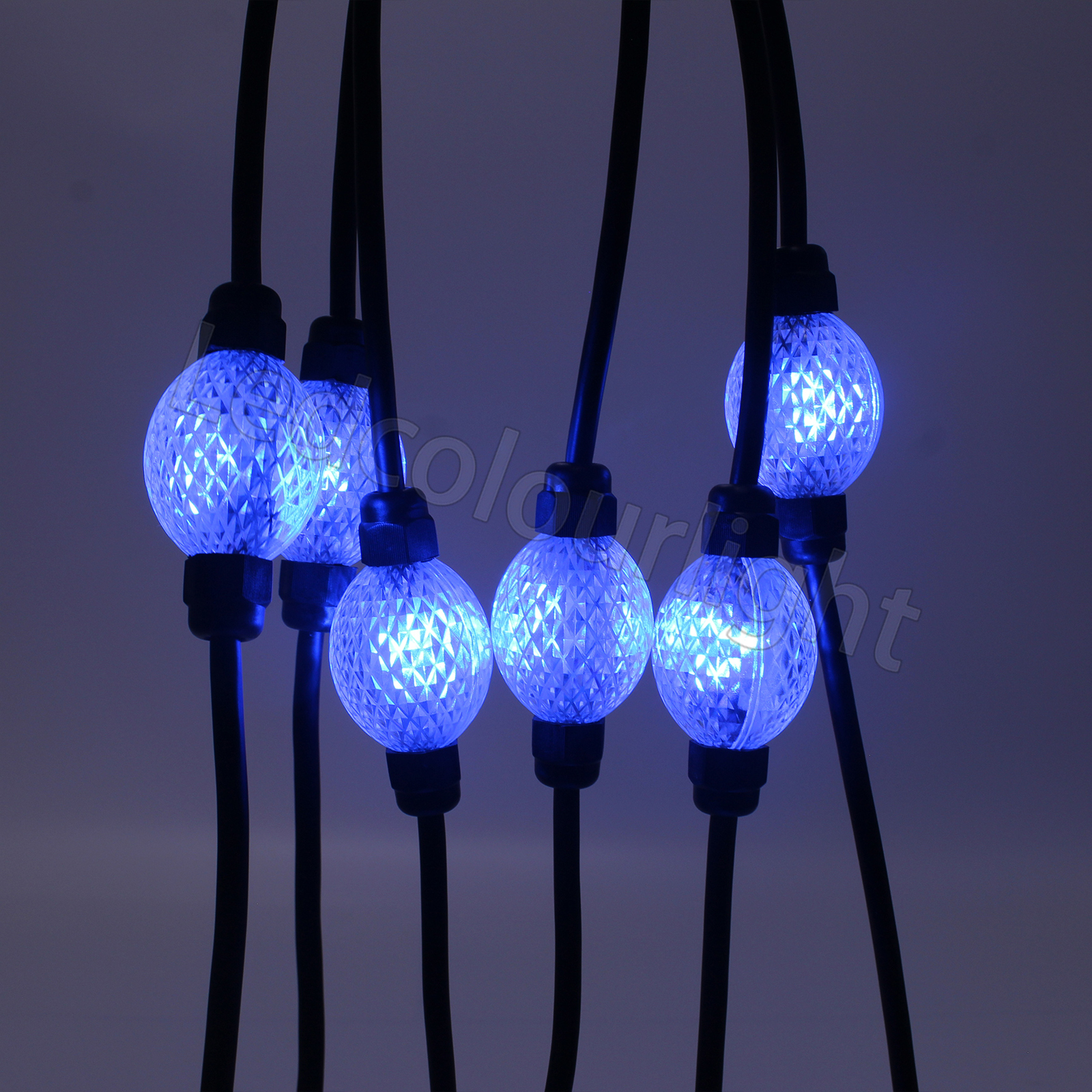 35mm DC24V 6LEDs DMX512 WS2811 RGB Light Strings for Stage Event Lighting