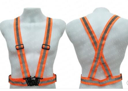 Buy cheap 1.5cm-4cm Reflective Safety Belt Elastic High Visibility Belt product