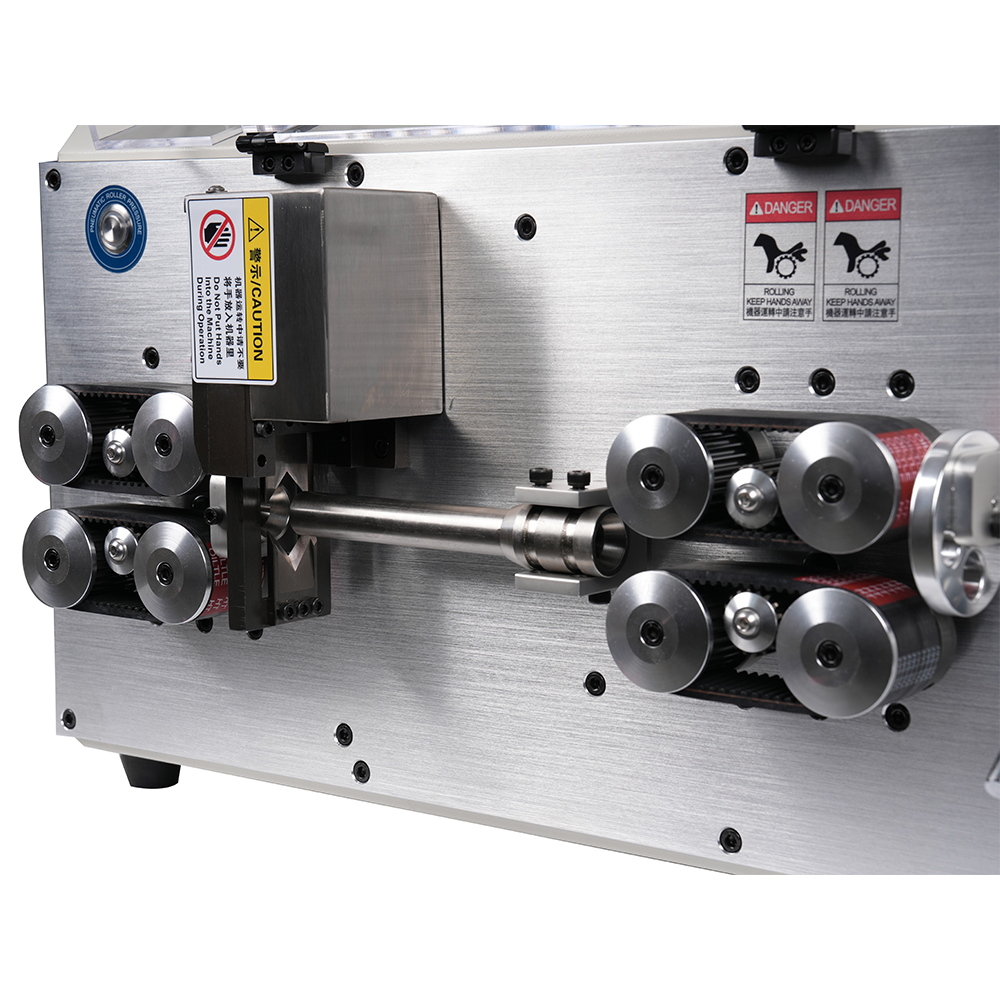 Electric Automatic Cable Cutting and Stripping Machine BVR AWG 1.0~70mm² with 110V/220V 1000W Motor and Easy Operation Cutter