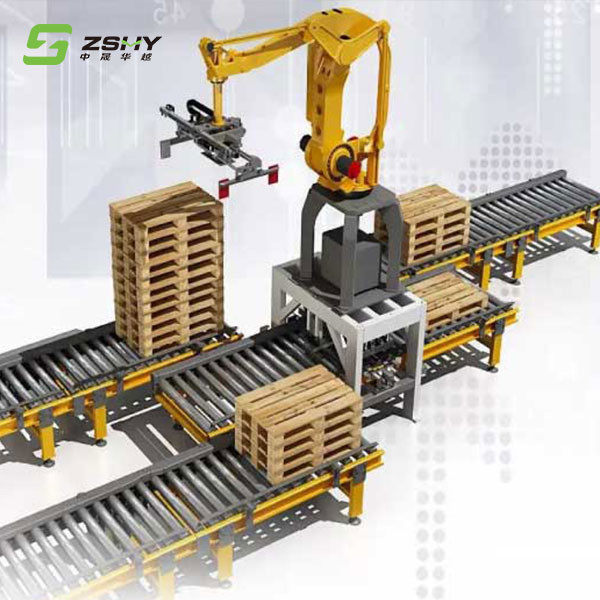 Buy cheap Robotic Palletizing Systems &amp; Solutions product