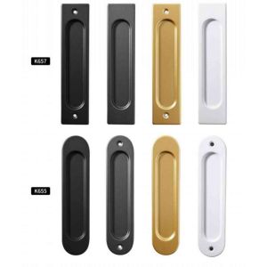 Modern Furniture Cup Shell Shaped Pull Drawer Handles