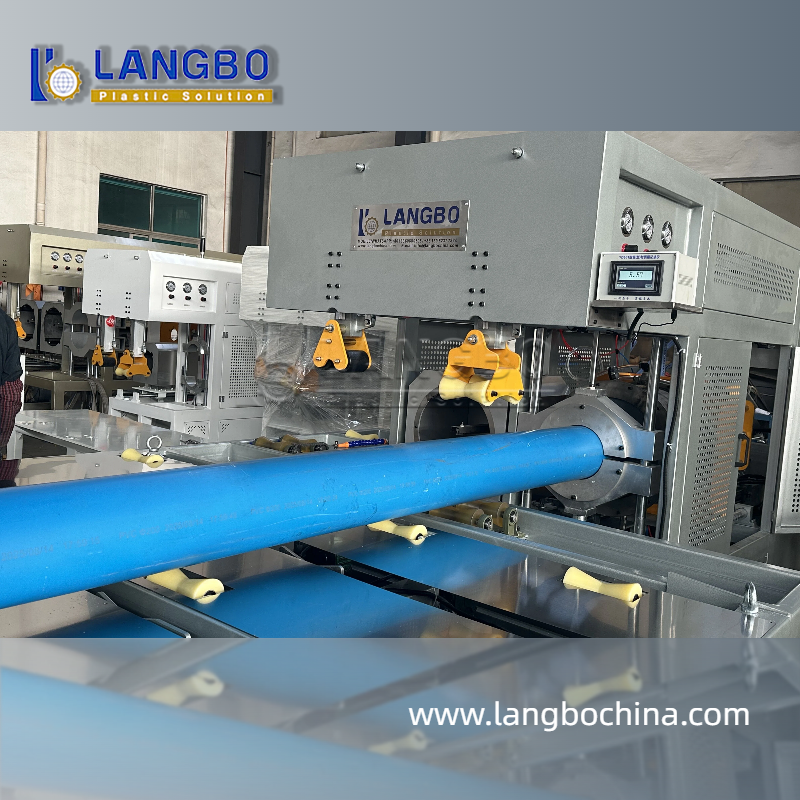 Automated Pipe Belling Machine, Improves Production Efficiency, Cuts Maintenance Costs
