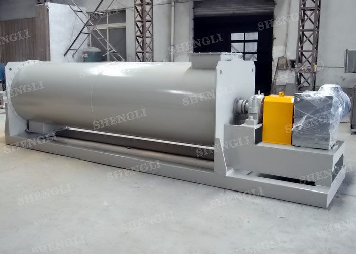 Large Output Continuous Mixer , High Capacity Continuous Ribbon Blender