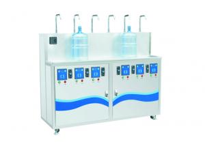 Buy cheap 6 Outlets RO Pure Water Vending Machine With Stainless Steel Waterproof Cabinet product