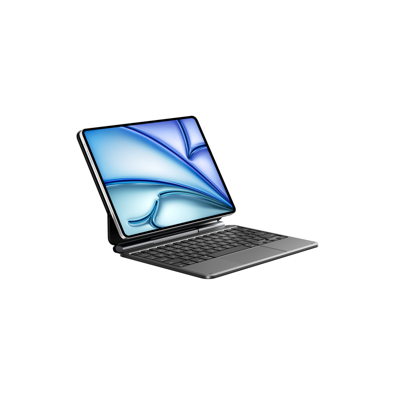 Laudtec Customize OEM ODM Magnetic Keyboard Case for iPad Pro 13 M4 M5