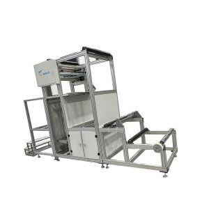 1000ml min Pleating Machine Folding Machine With Partition