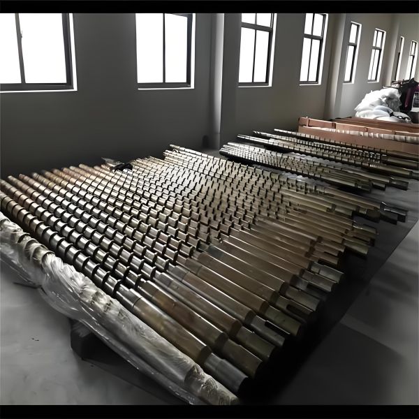 Extruder Screw Barrel, Global Agent Recruitment, OEM Custom for Plastic Machinery Spare Parts
