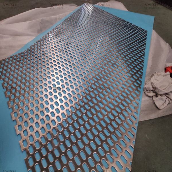 Powder Coated Aluminum Perforated Metal Panels for Decoration