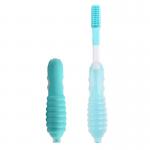 Cleaning FDA Silicone Household Items Soft Silicone Toothbrush For Adults