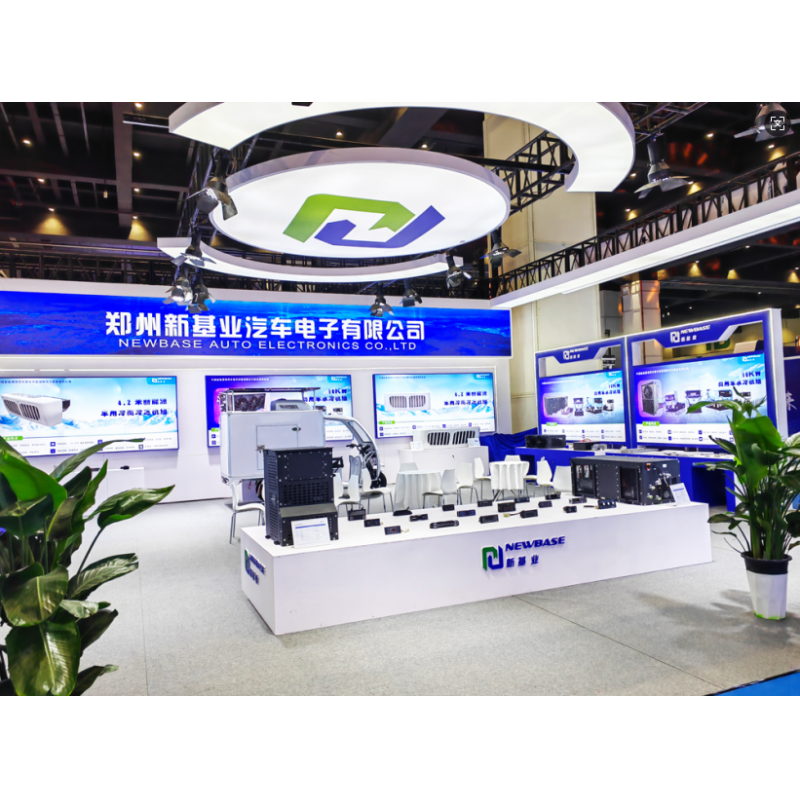 4.2m New Energy Vehicle Refrigeration Freezing Unit DC Frequency Conversion CAN Bus Control IPC3 Standard Remote Monitoring
