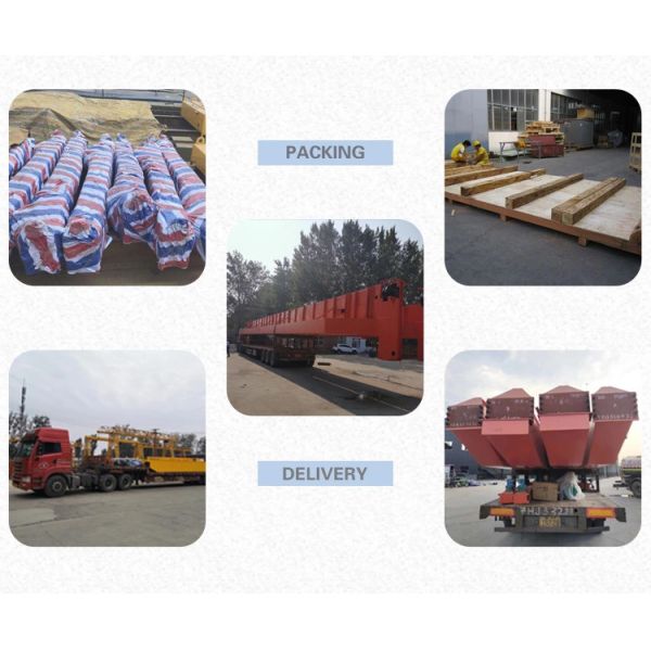 Frequency Inverter Cross Travel Span 30m Workshop Overhead Crane