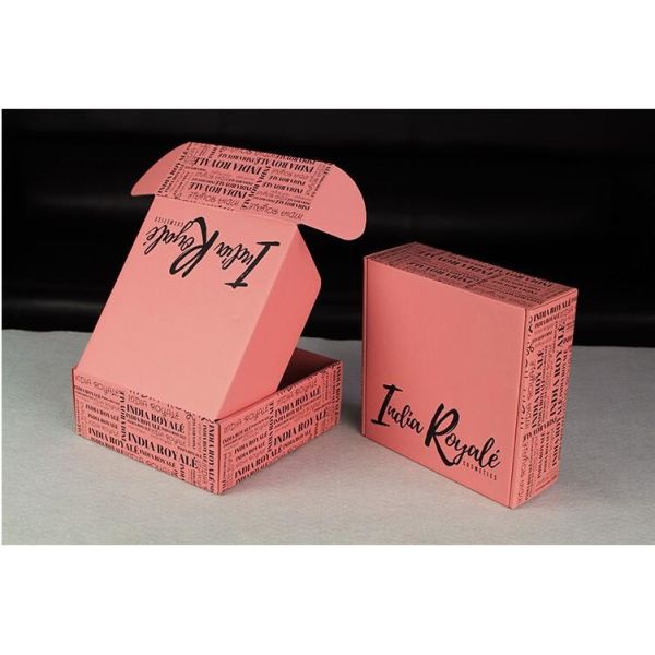 Gift Matt Lamination Recyclable Corrugated Paper Mailer Boxes Packaging Box