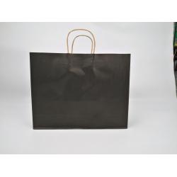 China Customized Biodegradable Paper Gift Bag With Handles Gift Kraft Paper Tea for sale
