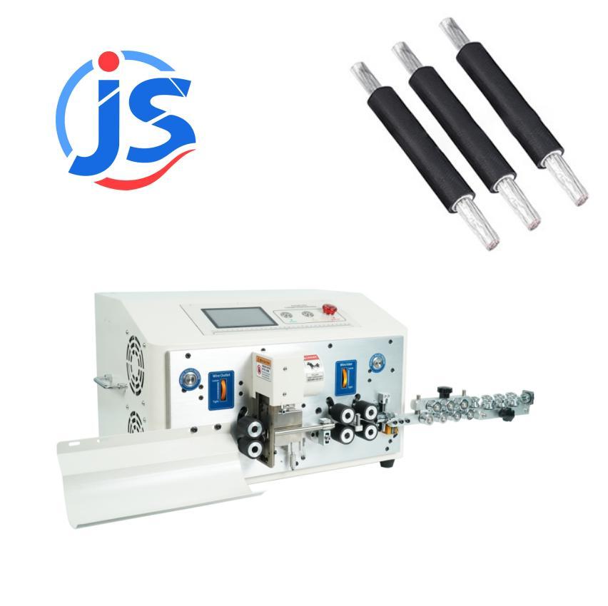 Fully Automatic Cable Stripping Machine 550W Automatic Cable Cutting Machine
