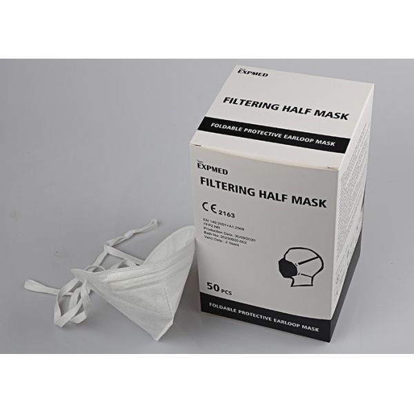 High BFE Various Color Multi Layered Folding FFP2 Mask