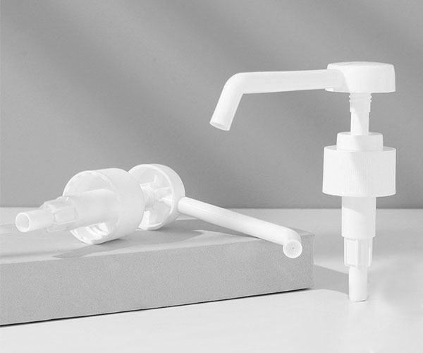 Long Rod Threaded Lotion Dispenser Pump Alcohol Sanitizer Pump Separator