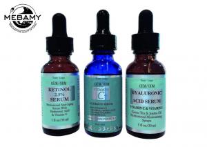 Buy cheap Retinol 2.5% Organic Face Serum Anti - Aging Formula With Hyaluronic Acid and Vitamin E product