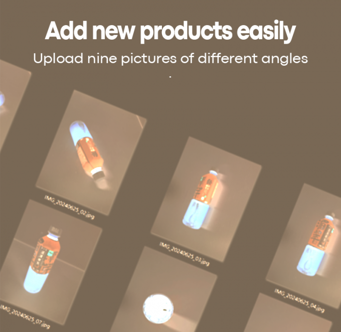 Micron AI Vending Fridge Smart AI Techonology Solution for 24/7 Retail 10000+ AI Vending Machine in Operation