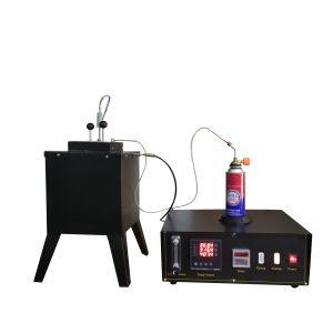 China Test Furnace Lab Testing Equipment , ASTM ISO871 Vertical Flammability Test on sale