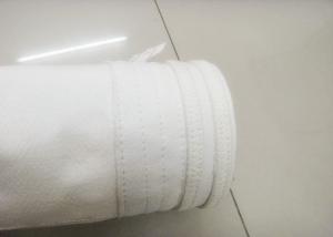 Buy cheap Industrial Filter Media Micron Filter Fabric , Anti Abrasion Needle Felt Filter product
