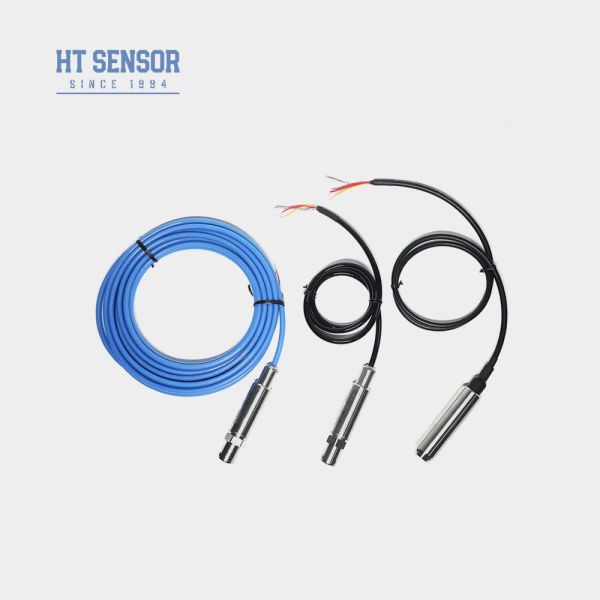Submersible Liquid Pressure Water Level Transmitter Pressure Sensor For Water Pool