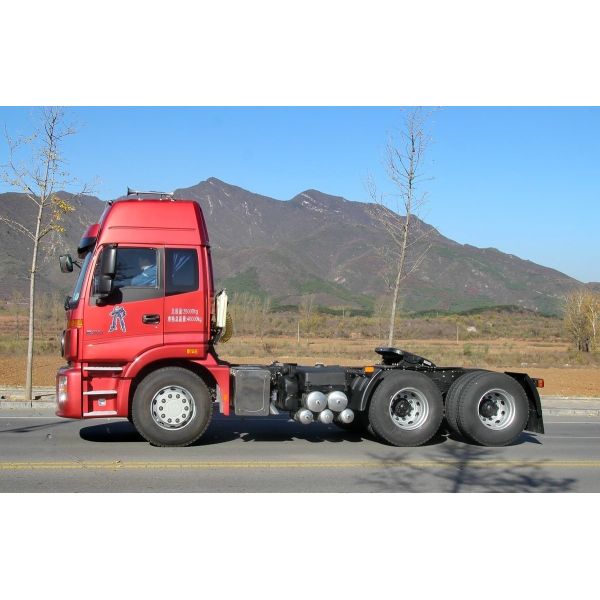 20 Ton Foton Auman Etx 9 Series Heavy Tractor Trailer Truck 400 HP 6X4 Tractor