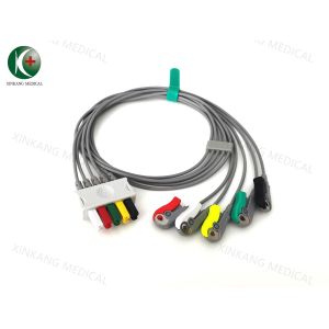 Buy cheap Compatible Simens drager 5leads Leadwire clip IEC product